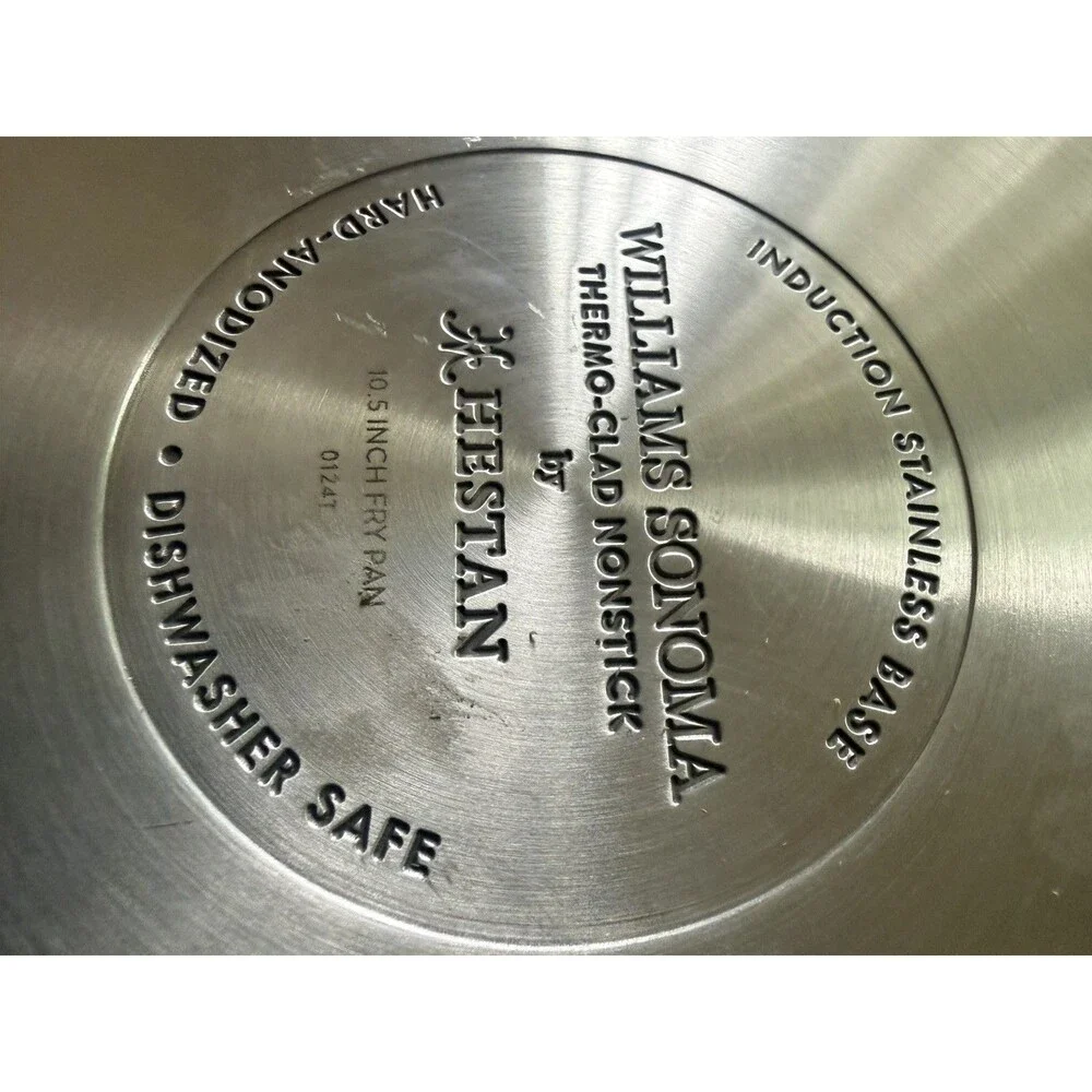 Williams Sonoma Thermo-clad Nonstick Frying Pans 10.5” Induction Ready